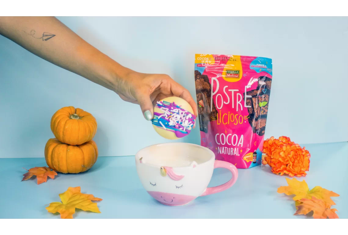 Hot chocolate bombs | Bombas de chocolate